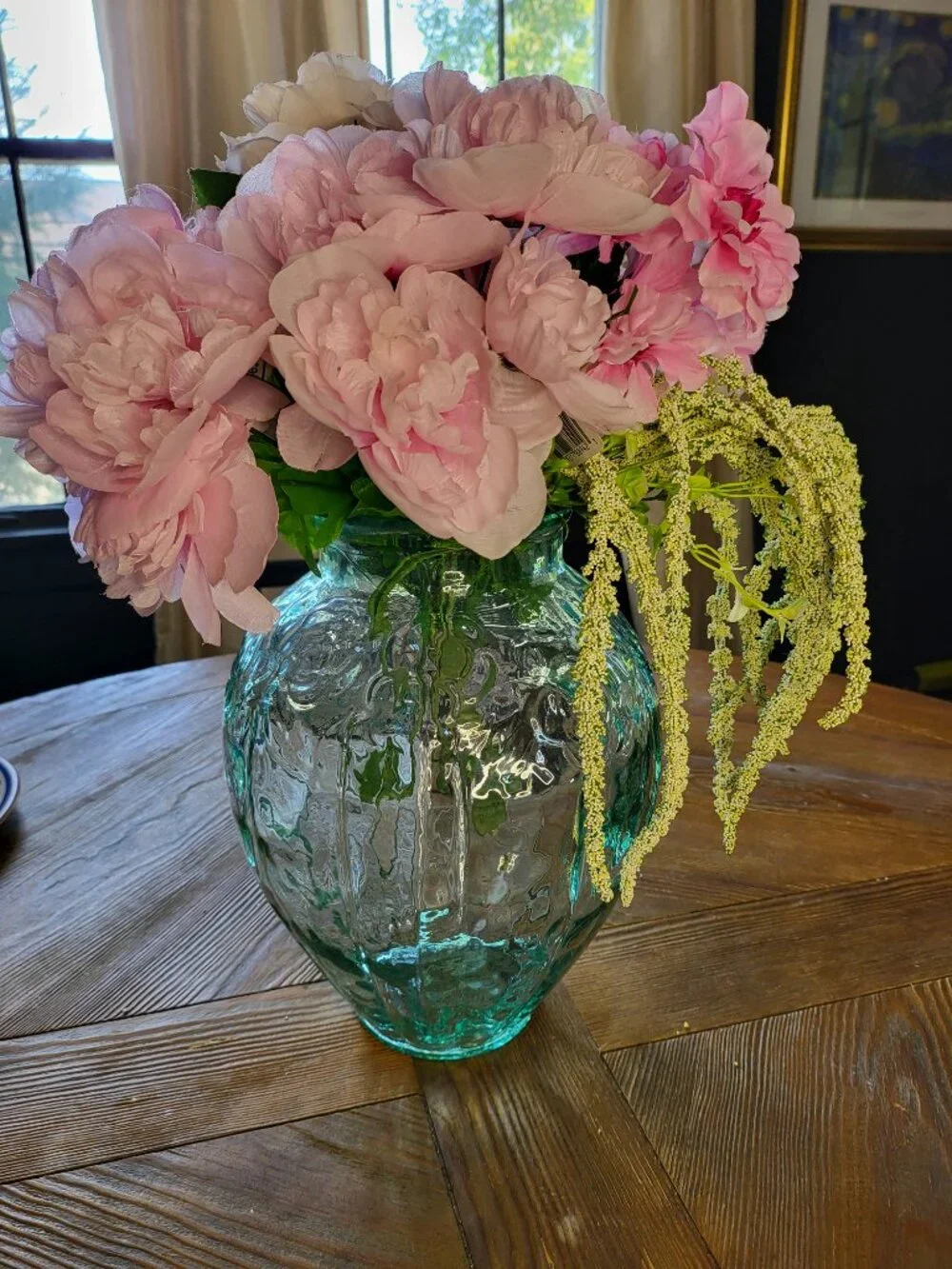 Niemen Stolle‎ Vintage Art Deco Large Vase Transparent 1920-1949 Poland